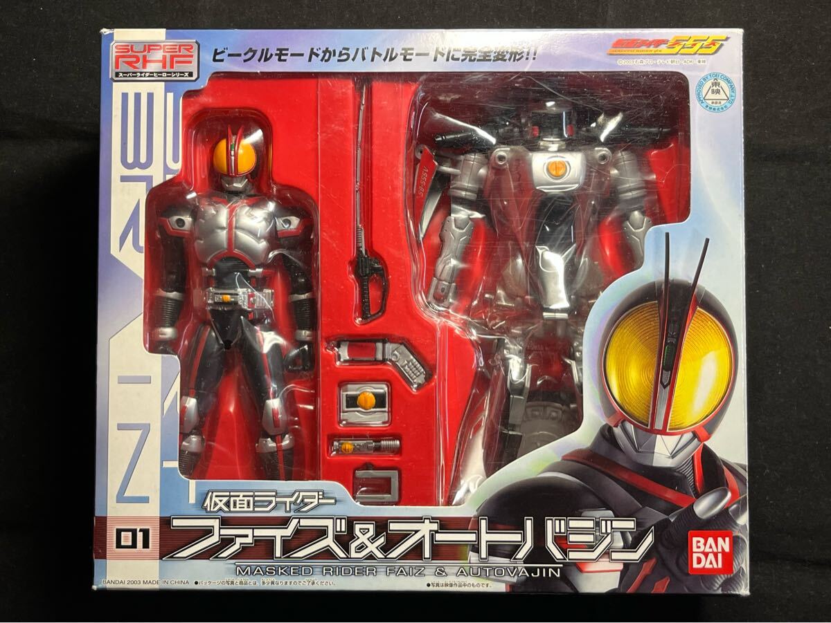 OneMall provides Yahoo Auction products: スーパーライダーヒーロー