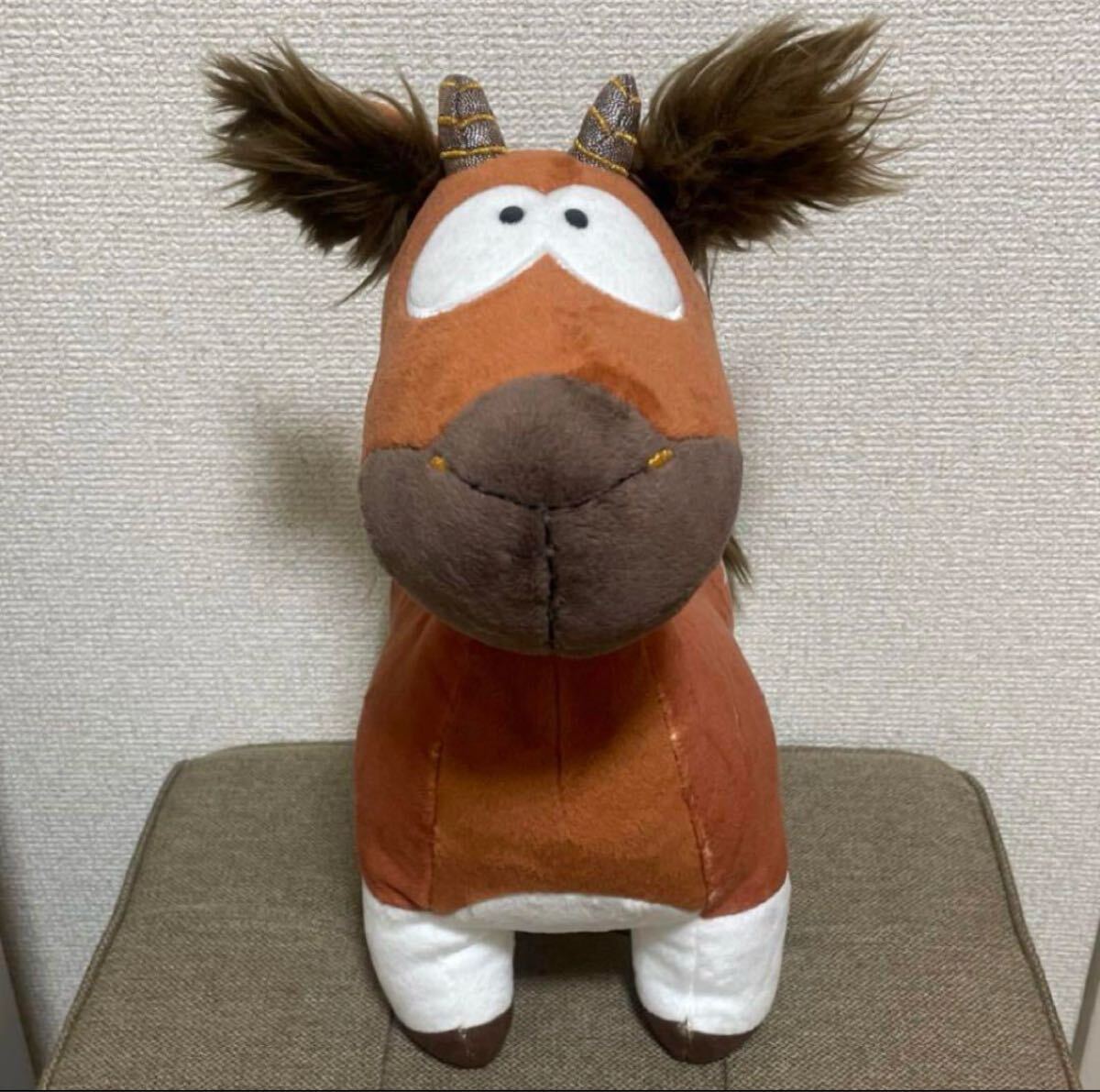 入手困難品　250体限定　NICI オカピ　ぬいぐるみ