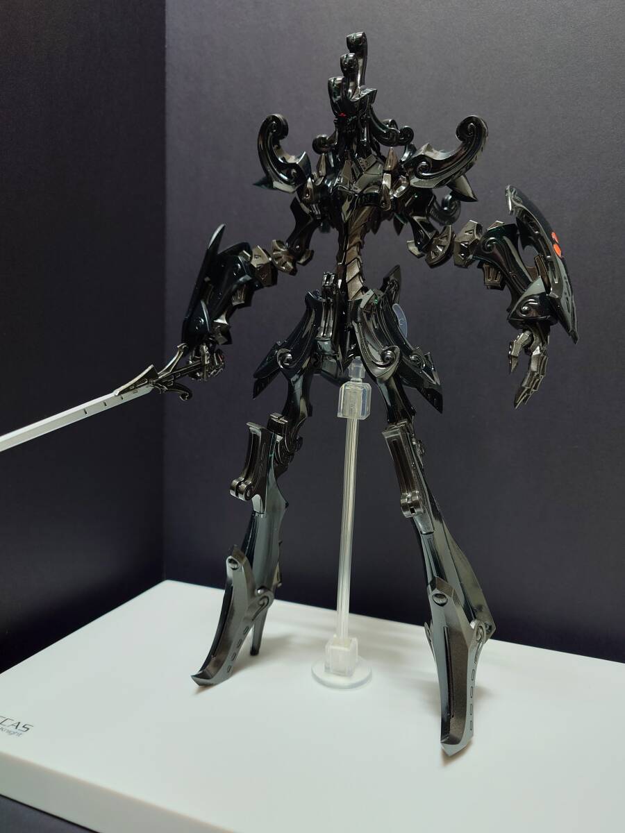 ボークスVSMSダッカス塗装完成品!ディスプレイベース付き