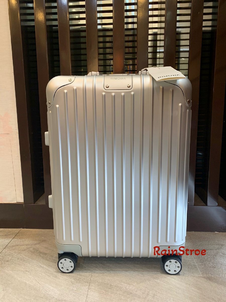 スーツケース RIMOWA リモワ Original 925 オリジナル キャビン 機内持ち込み用 21インチ 35リットル シルバー ユニセックスキャリーケース
