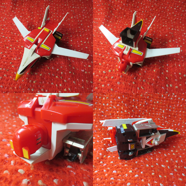 BANDAI☆1988年 1円～当時物 超獣戦隊ライブマン BIGスケール マシン
