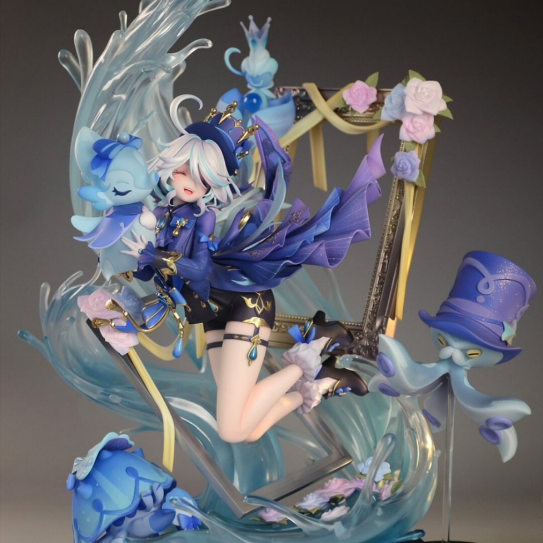 WF2025S 原神　フリーナ ガレージキット 新品】フリーナ 原神 ガレージキット WF2025夏 OneMall provides Yahoo