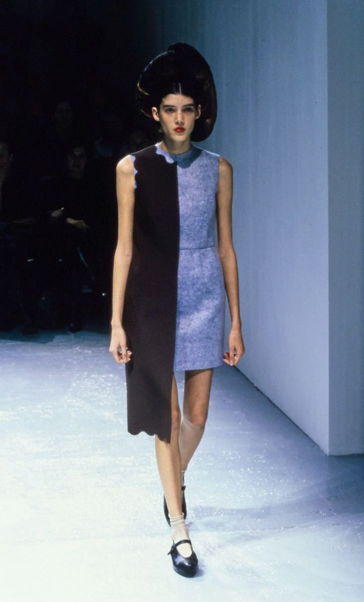 Comme des Garçons Asymmetric Dress - Unique Fashion Statement