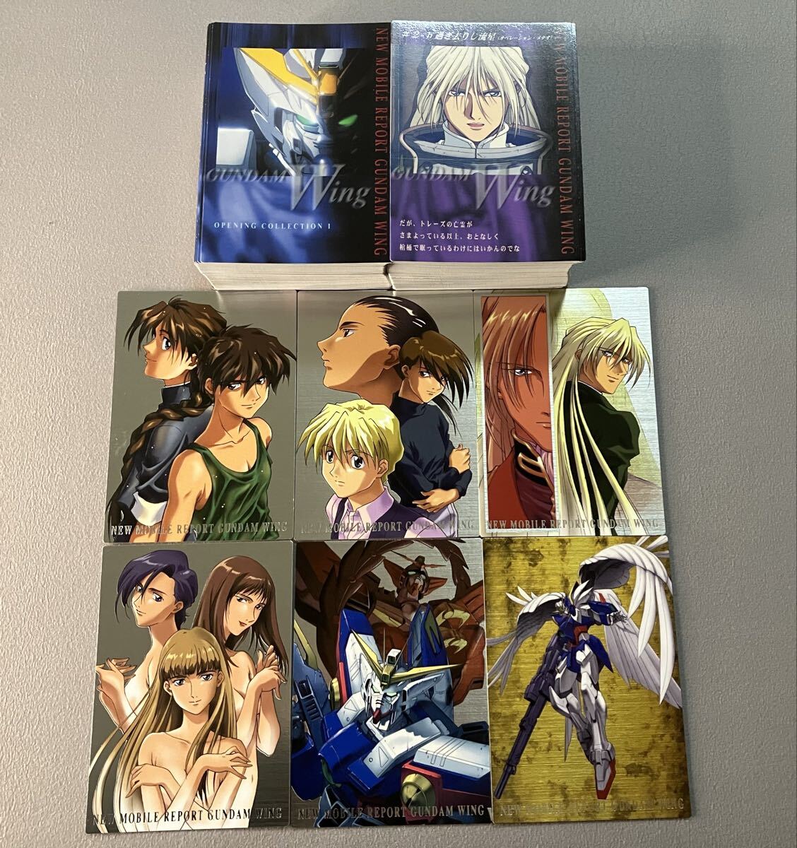OneMall provides Yahoo Auction products: 状態B+ ガンダムW トレ