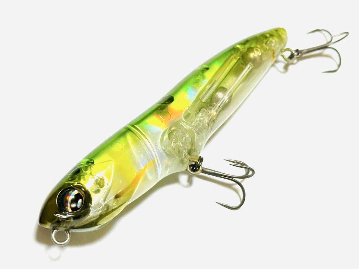 超美品★シマノバンタムラウドノッカー#フラッシュアユ★110mm20g★フローティング★浸水無し重心移動スムーズ作動Bantam Loud Knocker