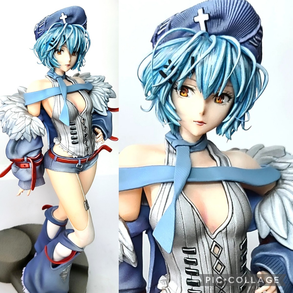 綾波レイ ガレージキット(完成品)