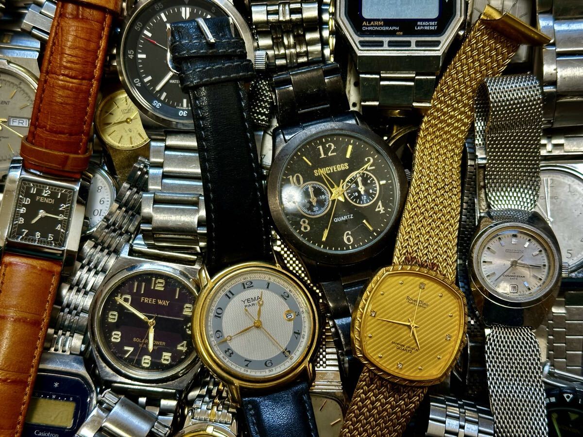 ☆ 腕時計 クオーツ 時計 大量 まとめ売り 約50点 セイコー シチズン 