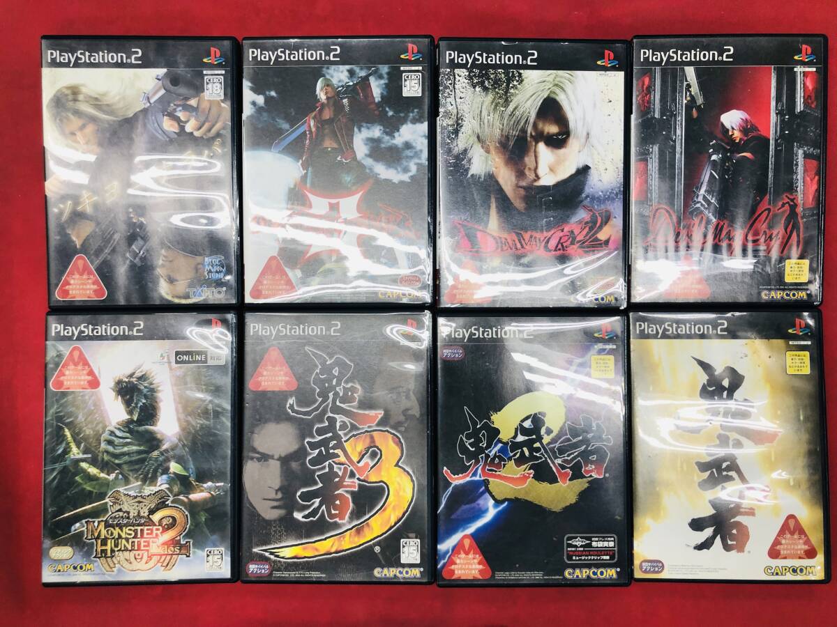ツキヨニサラバ 鬼武者 3 2 1 デビルメイクライ 3 2 1 モンスターハンター 2 ドス 即購入！ 8本 セット 良品