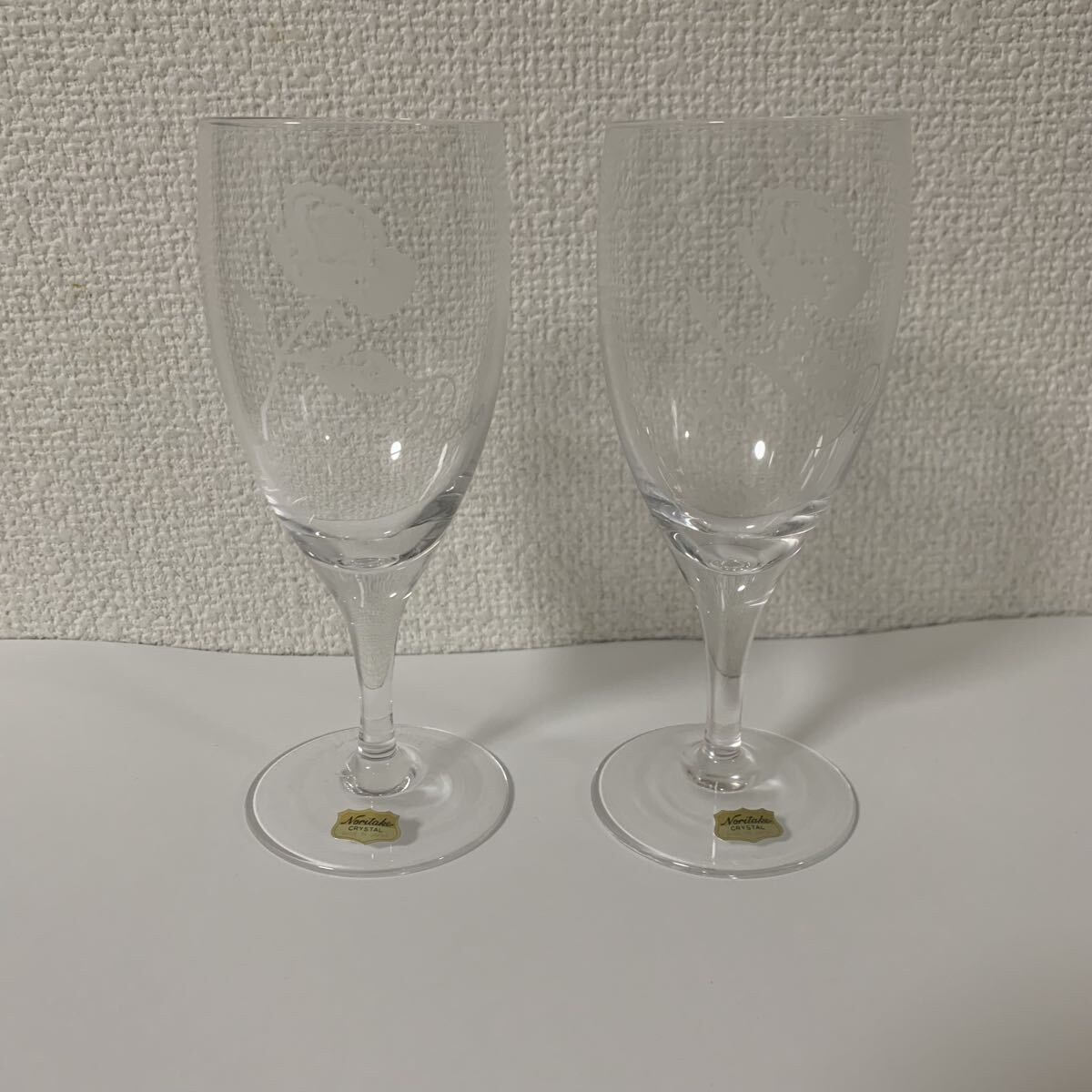 Noritake CRYSTAL ノリタケクリスタル グラス P33W04/62F/LMG 未使用 2客入×1箱 長期保管品