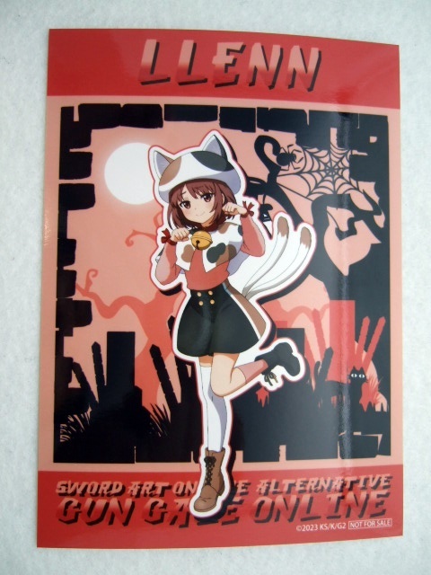 SAO Official Store Ren Monster/Youkai Version Photo Card - Limited Edition