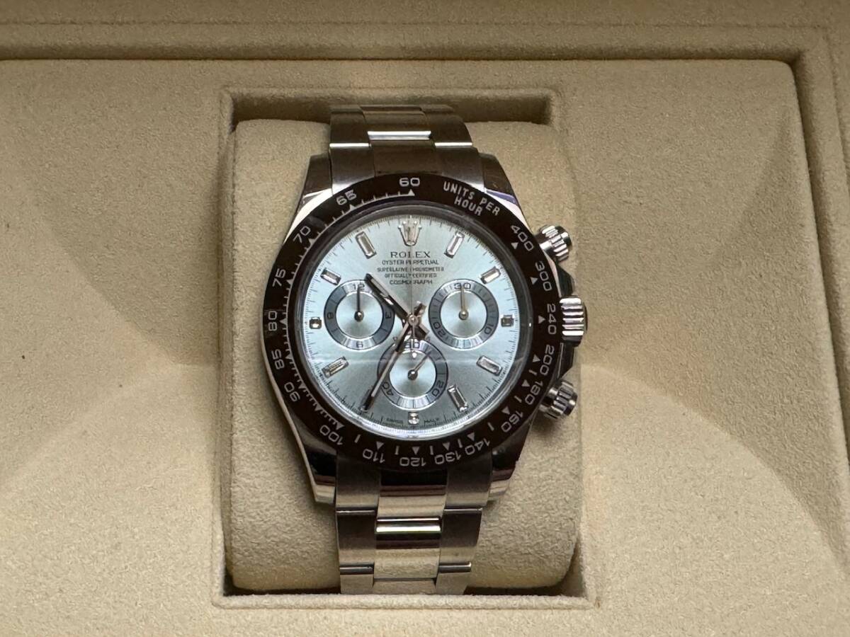 Rolex Cosmograph Daytona 116506A - Ice Blue Luxury Watch